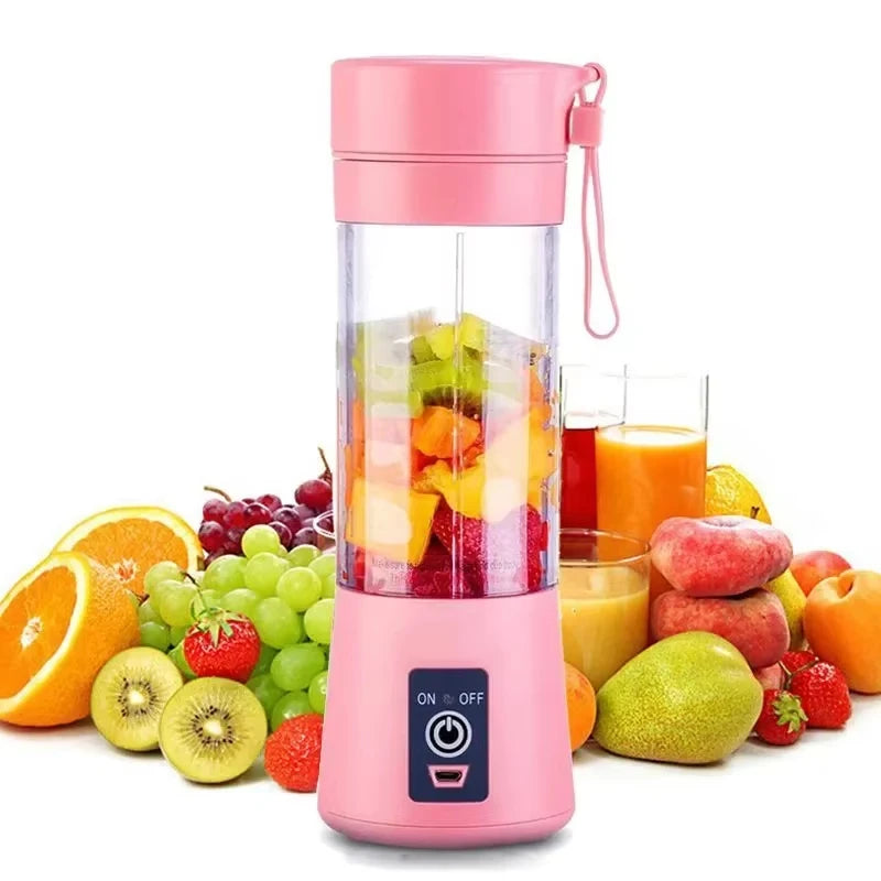 BlendWiz 6-Blade Mini Juicer