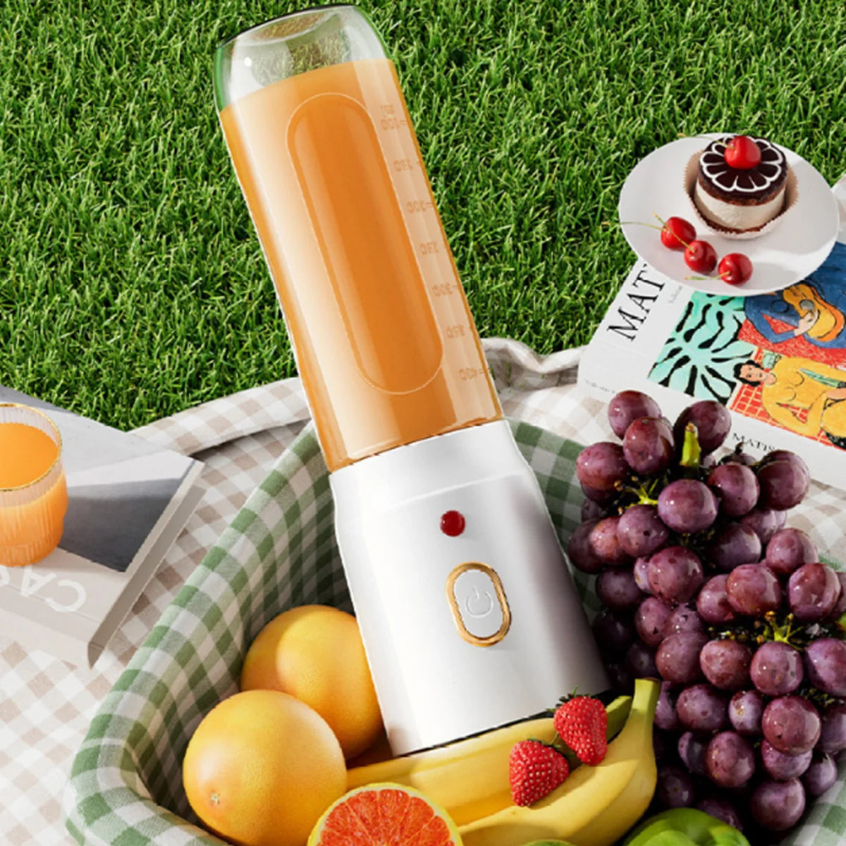 BlendWiz 10-Blade Portable Blender