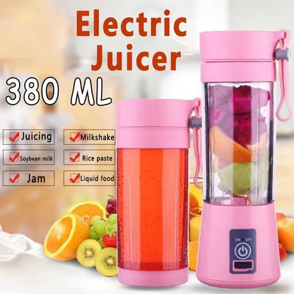 BlendWiz 6-Blade Mini Juicer