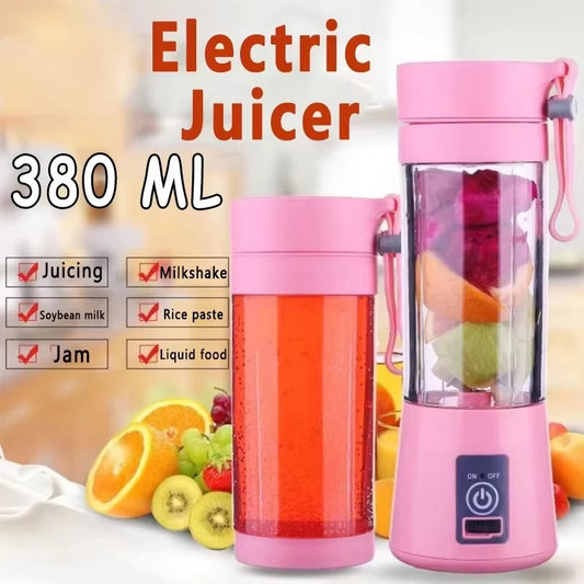 BlendWiz 6-Blade Mini Juicer