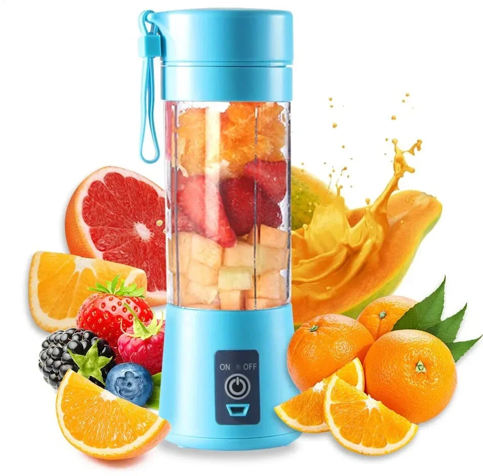 BlendWiz 6-Blade Mini Juicer