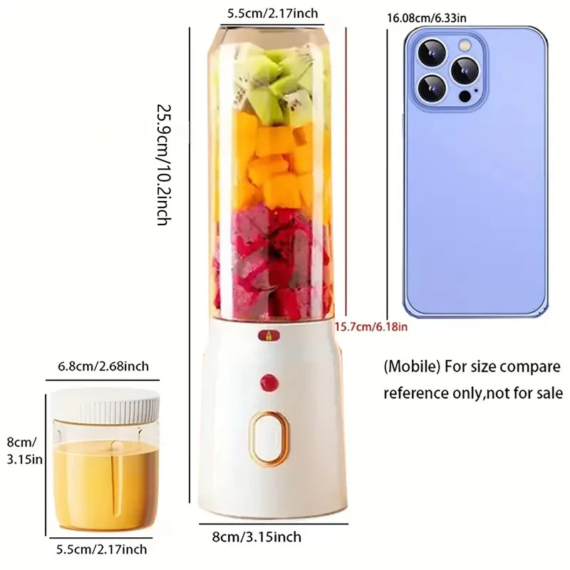 BlendWiz 10-Blade Portable Blender