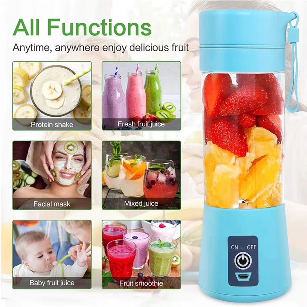 BlendWiz 6-Blade Mini Juicer