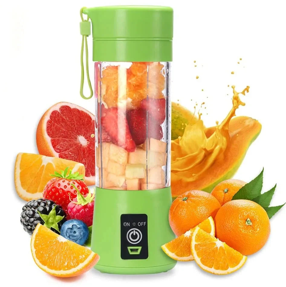 BlendWiz 6-Blade Mini Juicer