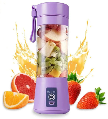 BlendWiz 6-Blade Mini Juicer
